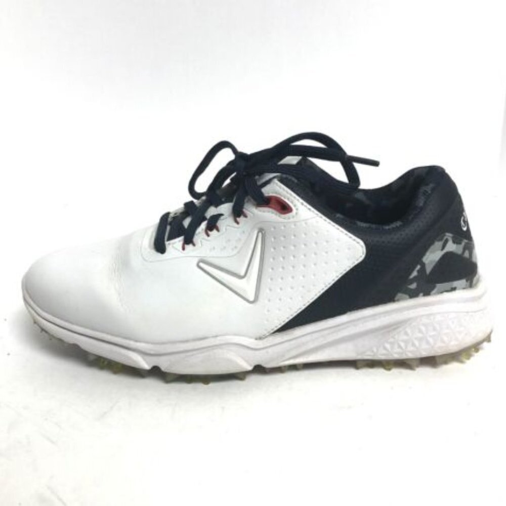 Callaway Mens Coronado V2 Golf Shoe White Size 8 M